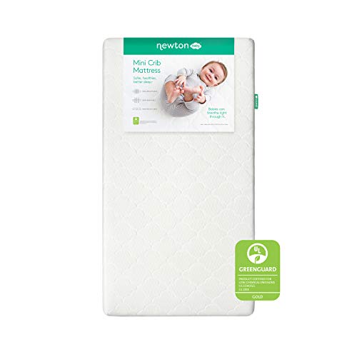 Product Cover Newton Baby Mini Crib Mattress and Toddler Bed | 100% Breathable Proven to Reduce Suffocation Risk, 100% Washable, Hypoallergenic, Non-Toxic, Better Than Organic
