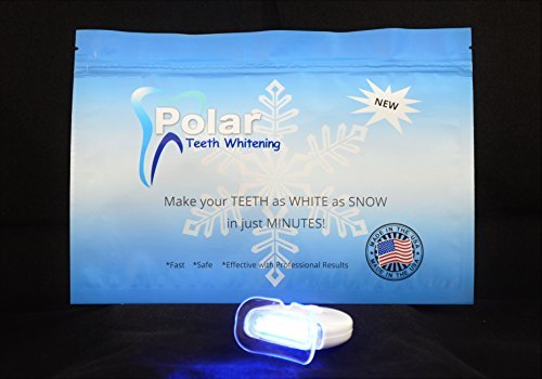 Product Cover Professional single LED light speeds up the teeth whitening process. Comes with warranty!