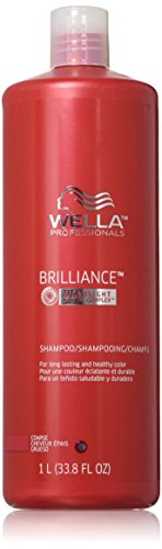 Product Cover Wella Professional Brilliance Shampoo For Long Lasting and Healthy Color - 33. 8 oz