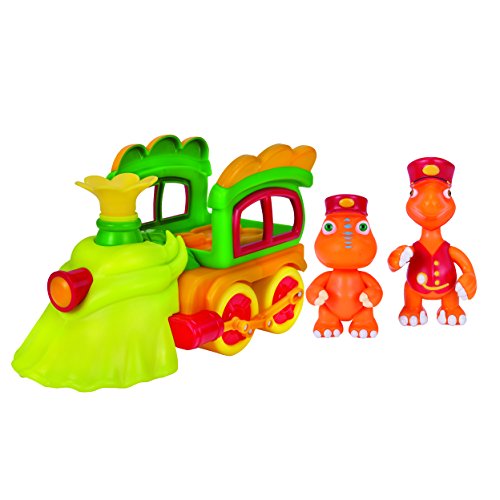 Product Cover Dino Train Deluxe Train Engine with Buddy & Mr. Conductor Vehicle