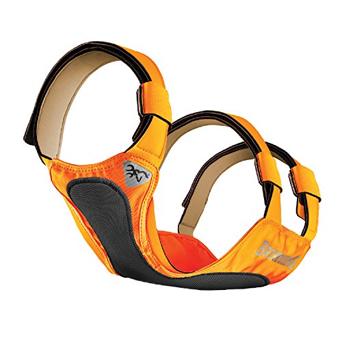 Product Cover Browning Dog Protection Vest Dog Hunting Vest, Safety Orange, Medium