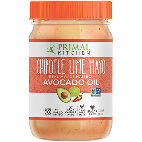 Product Cover Primal Kitchen, Chipotle Lime Mayo, 12 Fl Oz (Pack of 1)