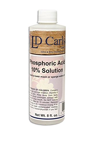 Product Cover LD Carlson Phosphoric Acid 10% Solution, 8 oz. for Beer Making