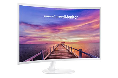 Product Cover Samsung Full HD 1920 x 1080 Curved LED Backlit Computer Monitor with 16:9, 250cd/m2, 4ms, Gaming Mode, HDMI (Multi-colour, 32)