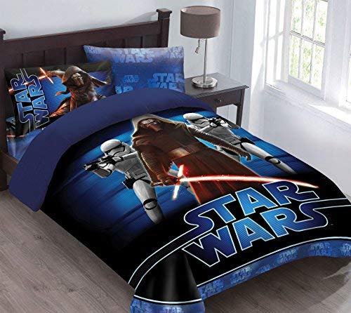 Product Cover Star Wars The Force Awakens Comforter Set with Fitted Sheet, Twin