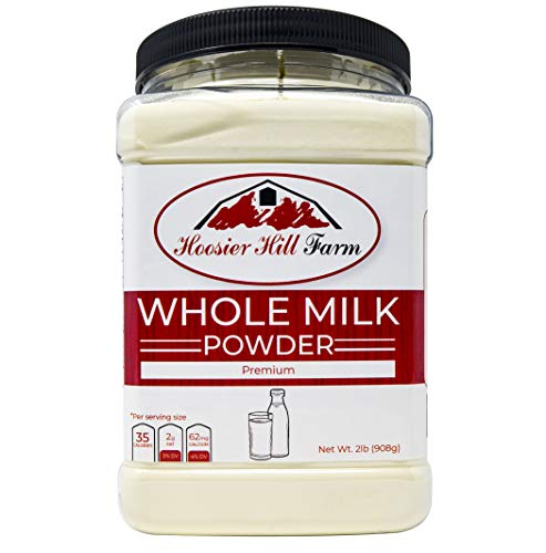 Product Cover Hoosier Hill Farm All American Whole Milk Powder, 2 Pound