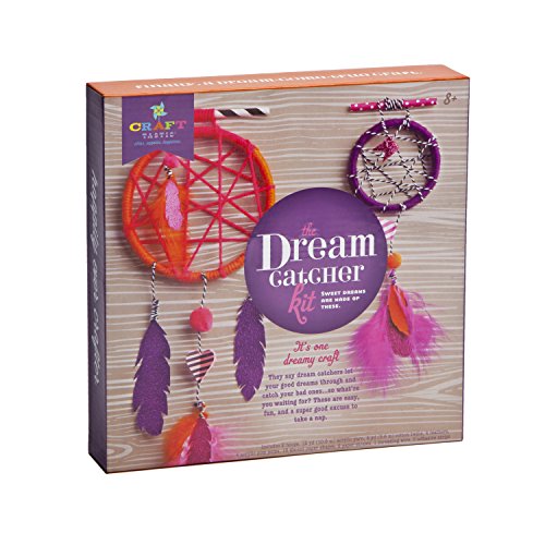 Product Cover Craft-tastic - Dream Catcher Kit - Craft Kit Makes 2 Dream Catchers