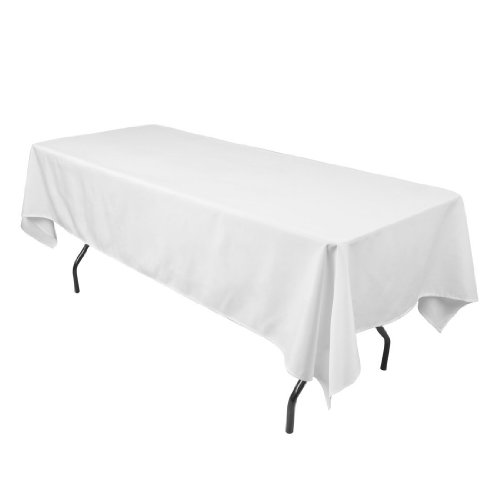 Product Cover Craft and Party - 10 pcs Rectangular Tablecloth for Home, Party, Wedding or Restaurant Use (60