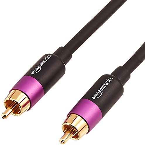 Product Cover AmazonBasics Subwoofer cable - 25 feet