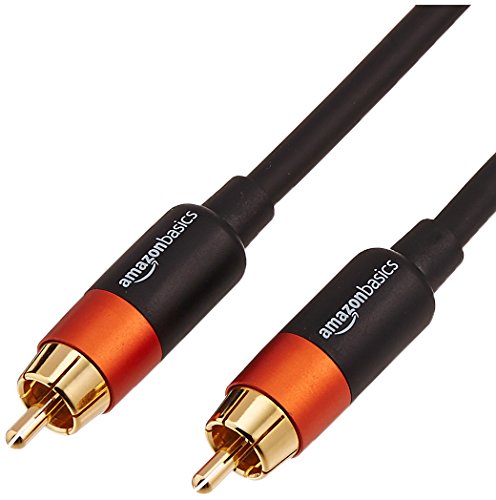 Product Cover AmazonBasics Digital Audio RCA Compatible Coaxial Cable - 15 Feet