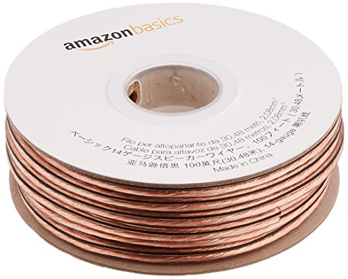 Product Cover AmazonBasics 14-Gauge Speaker wire - 100 feet