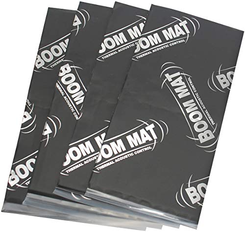 Product Cover Design Engineering 050199 Boom Mat Speaker Performance Kit
