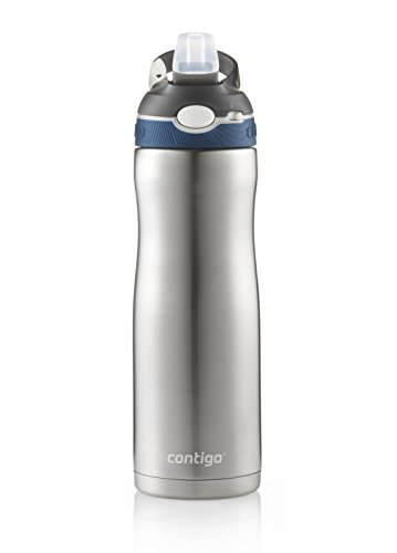 Product Cover Contigo AUTOSPOUT Straw Ashland Chill Vacuum-Insulated Stainless Steel Water Bottle, 20 oz., Monaco