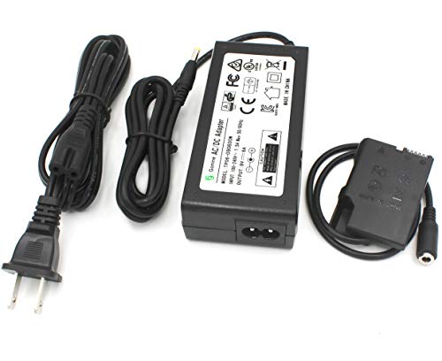 Product Cover Gonine EP-5A DC Coupler EH-5 AC Power Adapter Kit Replacement Nikon EL-14/ EL-14a Battery Charger for Nikon D3100 D3300 D3400 D5200 D5300 D5500 D5600 Df, Coolpix P7100 P7700 D7800 Digital Cameras.
