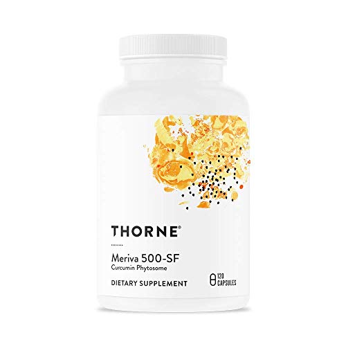 Product Cover Thorne Research - Meriva 500-SF (Soy Free) - Curcumin Phytosome Supplement - 120 Capsules