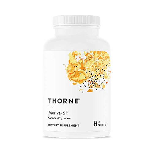 Product Cover Thorne Research - Meriva SF (Soy Free) - Sustained-Released Curcumin Phytosome Supplement - 120 Capsules