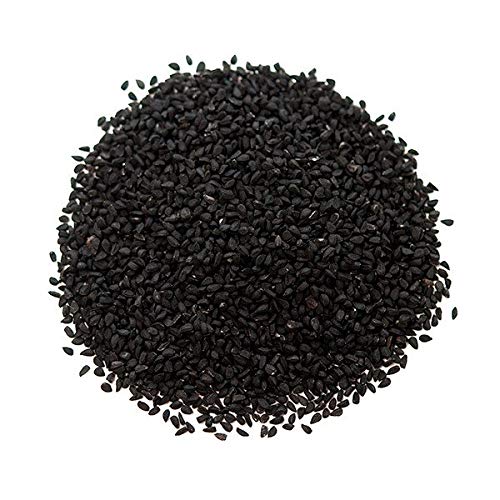 Product Cover Sweet Sunnah's Black Seeds, Black Cumin Seeds, (Nigella Sativa) Powder (Ground) 1 Pound