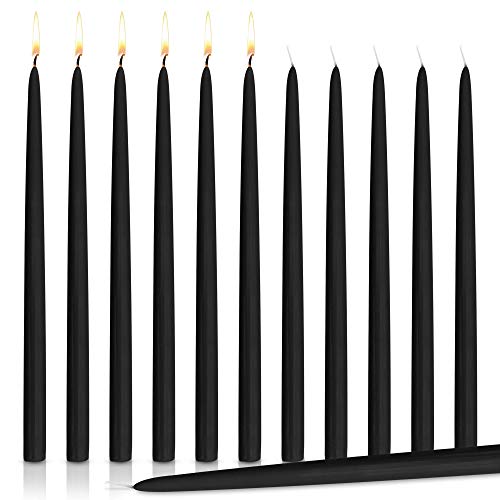 Product Cover Halloween Decor Dripless Taper Candles 12