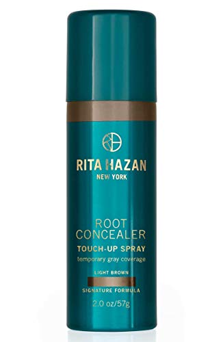 Product Cover Rita Hazan Root Concealer Touch Up Spray, Light Brown Cover Up Gray, 2 oz