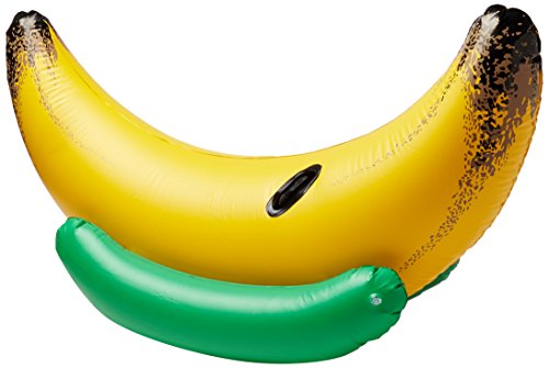 Product Cover Greenco Giant Inflatable Ride-On Banana Float
