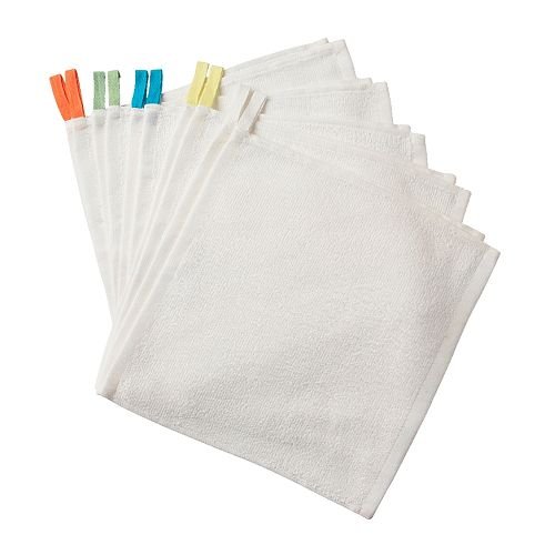 Product Cover Ikea Dish Washing Cleaning Cloth Towels (10 Pack) Cotton