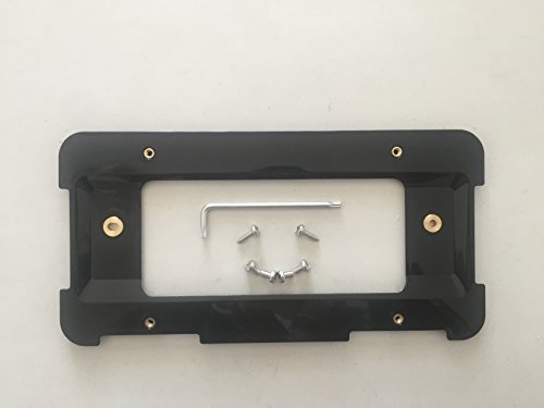 Product Cover Rear License Plate Holder Bracket For BMW + Unique Screws & Wrench NEW
