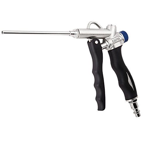 Product Cover Capri Tools 2-Way Air Blow Gun with Adjustable Air Flow and Extended Nozzle