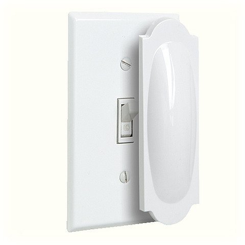 Product Cover Mitzvah Family 1007 Magnetic Switch and Outlet Cover for Toggle Switches, 6 Piece