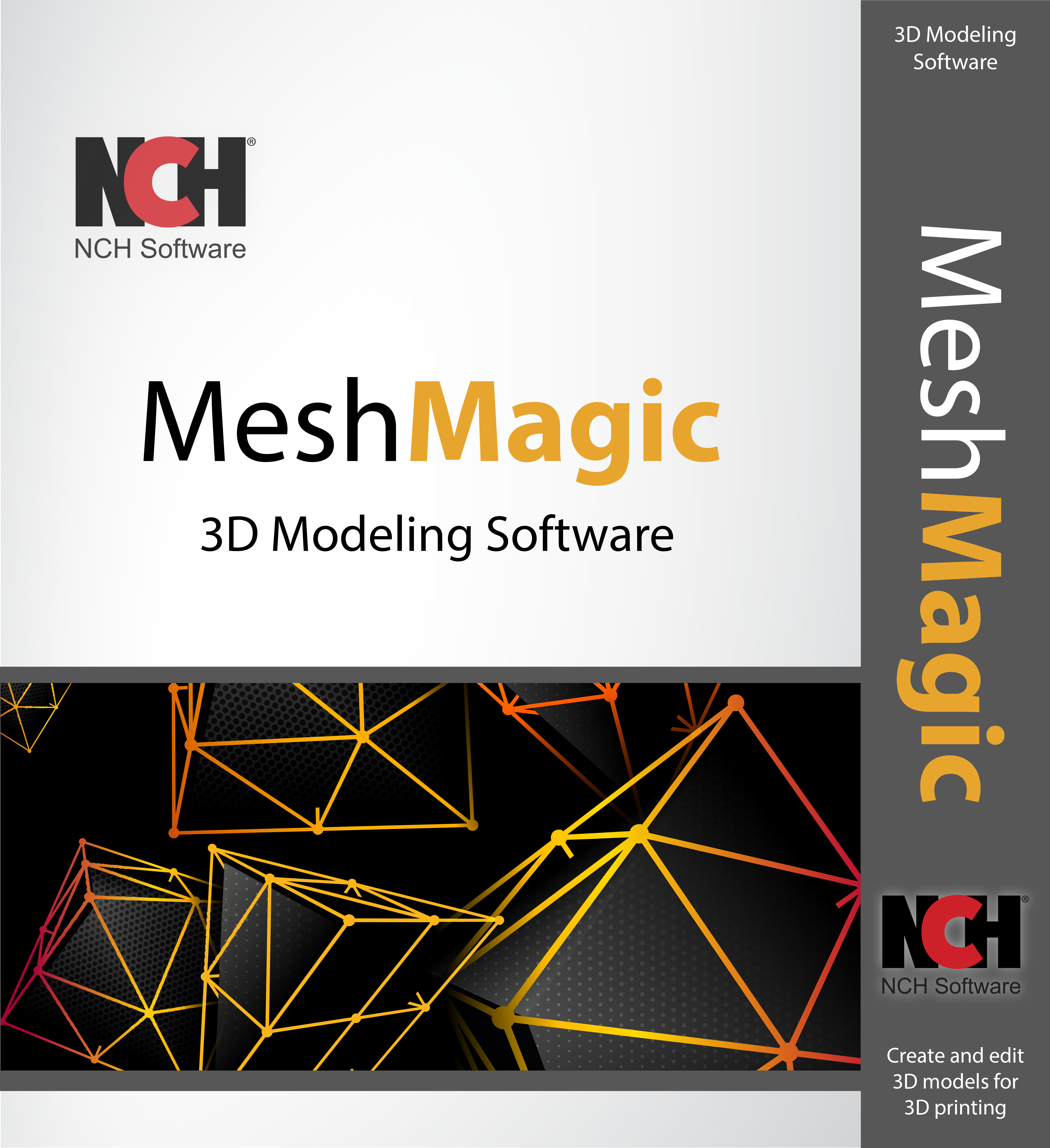 Product Cover MeshMagic 3D Free 3D Modeling Software [Download]