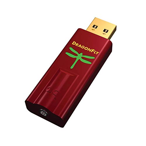 Product Cover AudioQuest - DragonFly Red USB DAC/Headphone Amplifier