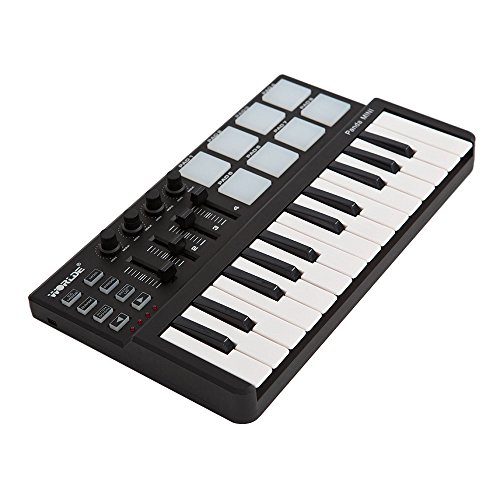 Product Cover ammoon Worlde Panda mini Portable Mini 25-Key USB Keyboard and Drum Pad MIDI Controller