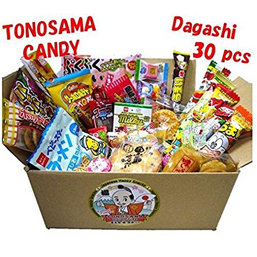 Product Cover Japanese candy assortment 30pcs , full of dagashi. 