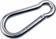 Product Cover Marine Part Depot Four Stainless Steel Carabiner Spring Snap Links 4