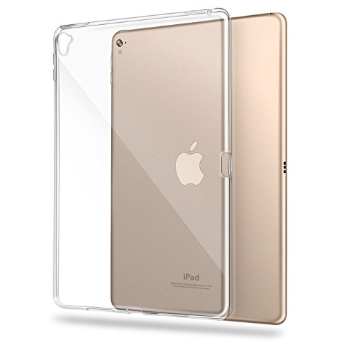 Product Cover Asgens iPad Pro 9.7 inch(2016) Case,Transparent Slim Silicon Soft TPU Tablet Computer Case (Clear)