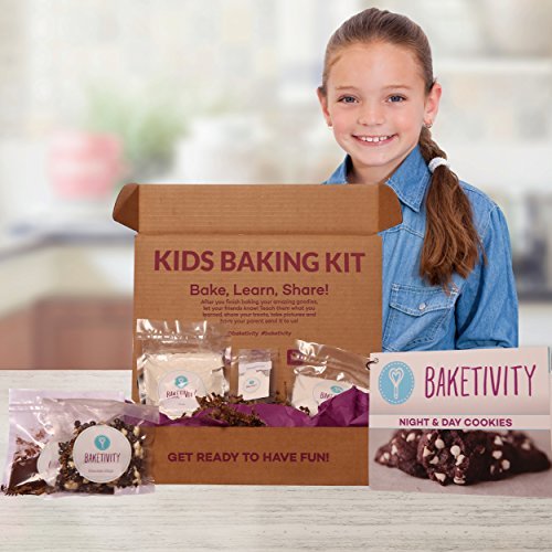 Product Cover Baketivity Baking and Activity Kit - Chocolate Chunk Cookies
