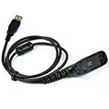 Product Cover Beaney Walkie talkie USB Programming Cable for Motorola DMR MOTOTRBO Digital Radio XPR6300 XPR6550 XPR7550 DP3400 DP4400 DP4800 APX2000 APX4000 APX6000 XPR DP DGP XiR APX Series as PMKN4012B PU 3ft