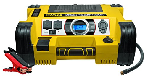 Product Cover Stanley PPRH7DS Professional Power Station (1400 Peak Amp Jump Starter with 500 W Inverter/120 PSI Compressor)