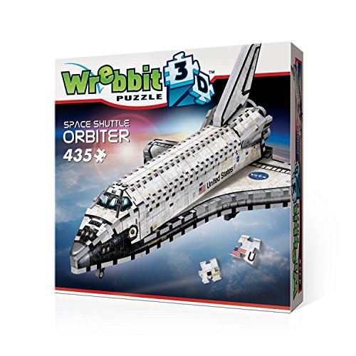 Product Cover WREBBIT 3D Space Shuttle Orbiter 3D jigsaw puzzle (435-piece)