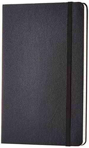 Product Cover AmazonBasics Classic Lined Notebook - Ruled