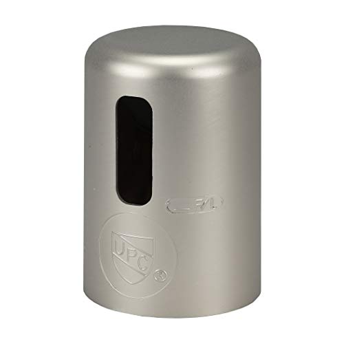 Product Cover DANCO Kitchen Air Gap Cap, Brushed Nickel, 1-Pack (10567)