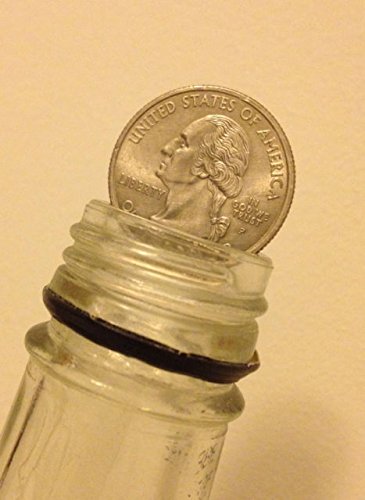 Product Cover COIN IN THE BOTTLE MAGIC TRICK / FOLDING COIN (US Quarter Dollar / 25 cent) - FOLDING QUARTER MAGIC