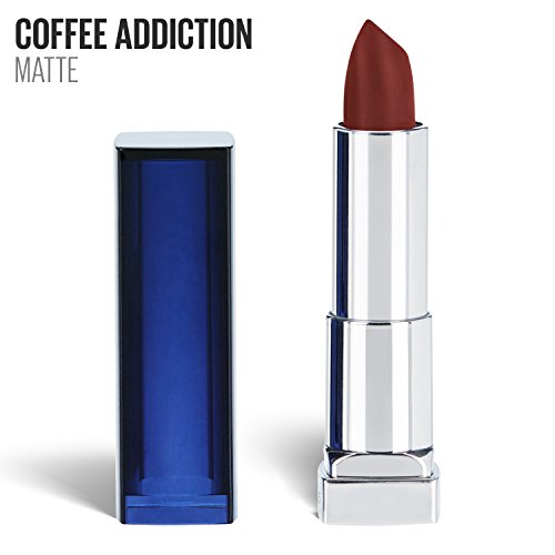 Product Cover Maybelline New York Color Sensational The Loaded Bolds Lipstick, Coffee Addiction, 0.15 Ounce