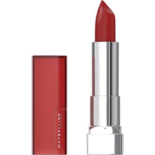 Product Cover Maybelline New York Color Sensational The Loaded Bolds Lipstick, Smoking Red, 0.15 Ounce