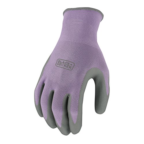 Product Cover Black & Decker BD511LS Purple Ladies Foam Nitrile Grip Glove