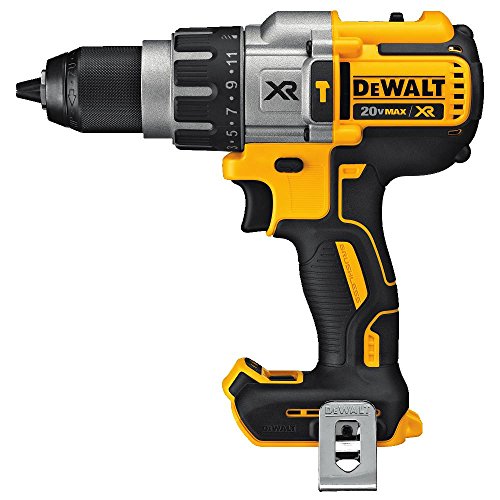 Product Cover DEWALT 20V MAX XR Hammer Drill Kit, Brushless, 3-Speed, Tool Only (DCD996B)