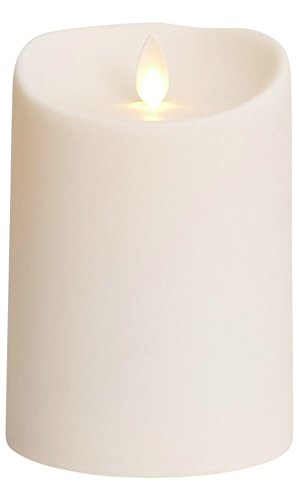 Product Cover Luminara Outdoor Flameless Candle: Plastic Finish, Unscented Moving Flame Candle with Timer (5