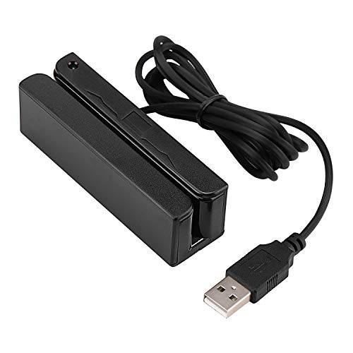 Product Cover MSR90 USB Swipe Magnetic Credit Card Reader 3 Tracks Mini Smart Card Reader MSR605 MSR606 Deftun