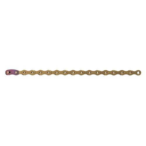 Product Cover Sram PC XX1 Eagle Chain 12sp.- 126 links- Gold- With PowerLock