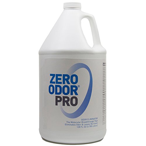 Product Cover Zero Odor Pro - Commercial Strength Odor Eliminator - Neutralizer - Deodorizer - Smell Remover - (128-ounce Refill)