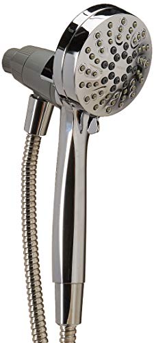 Product Cover Moen Magnetix Six-Function Handheld Showerhead with Eco-Performance Magnetic Docking System, Chrome, 3.5